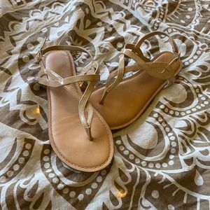 Nude Sandal